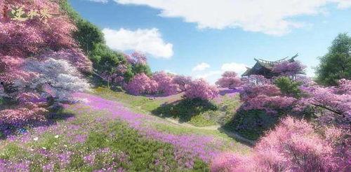 逆水寒吃瓜紫荆,紫荆花下的神秘瓜界风云