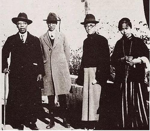 胡适吃瓜,一场文化名流的趣味生活瞬间