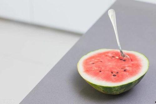 抱着瓜吃图像,品味夏日里的悠闲时光