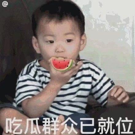 睡醒吃瓜表情包,笑出腹肌的日常表情包盛宴