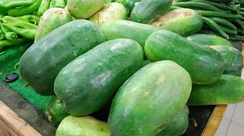 龙瓜吃有什作用,揭秘神奇果实之养生功效