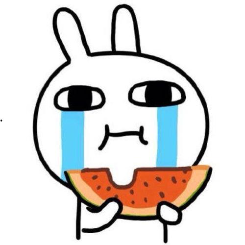 吃瓜图片微信,微信上的趣味瞬间